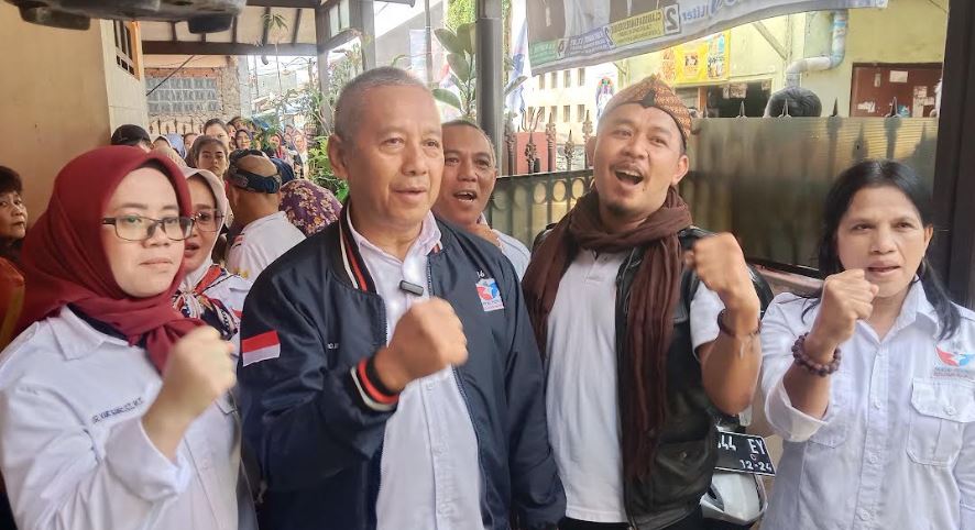 Clarissa Tanoesoedibjo Gelar Bazar Minyak Murah di Bandung, Ketua DPD Partai Perindo: Membantu Masyarakat