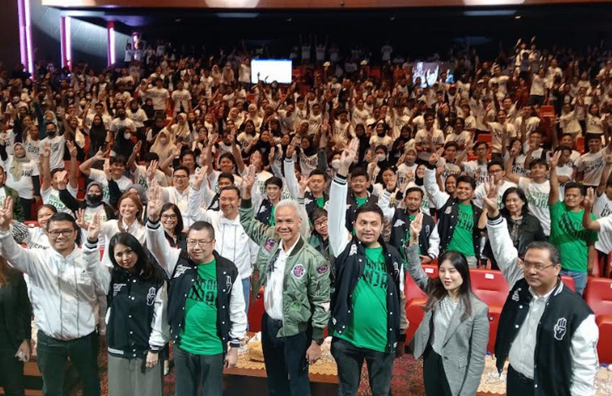 Deklarasi Relawan Naga Jelang Pencoblosan, Hary Tanoe: Ini Sangat Menggembirakan