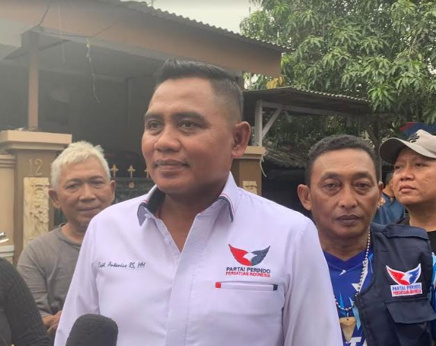 Dialog dengan Warga Koja, Ini Aspirasi yang Ditampung Caleg Partai Perindo Antonius Riyanto