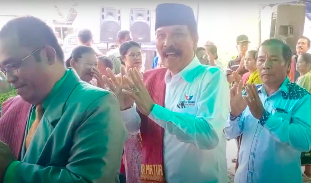 Dihadiri Caleg Partai Perindo, Pesta Bona Taon Punguan Raja Siagian se-Aceh Tenggara Berlangsung Meriah