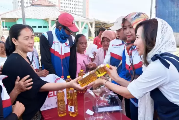 Dikunjungi Caleg Ani Kusumadewi, Warga Berharap Partai Perindo Konsisten Peduli Rakyat 