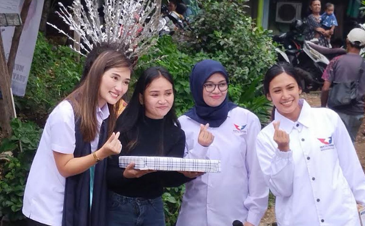 Dikunjungi Caleg Partai Perindo, Padepokan Betawi Berikan Apresiasi dan Puji Kegiatan Bansos