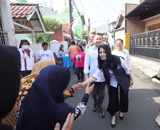 Dinilai Sosok Merakyat dan Ramah, Warga Berharap Liliana Tanoesoedibjo Bisa Terpilih Jadi Anggota DPR RI