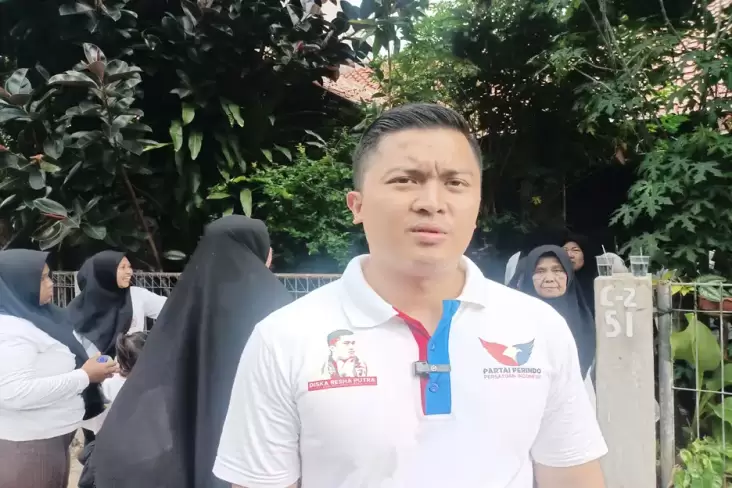 Caleg Partai Perindo Diska Serap Aspirasi soal Harga Pangan Tinggi hingga Lapangan Kerja 