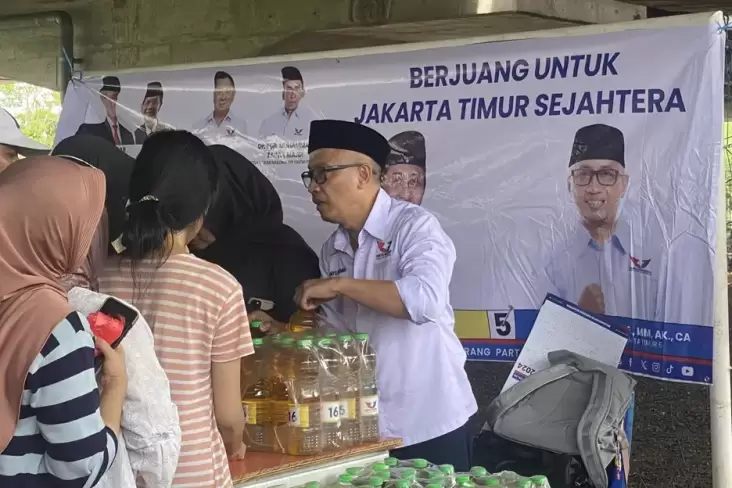 Caleg DPRD DKI Jakarta Wahyu Nur Iman Optimistis Partai Perindo Menang Pemilu 2024 