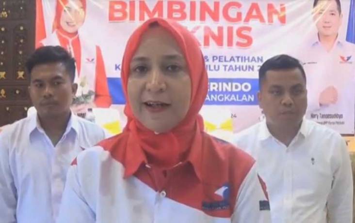 DPW Partai Perindo Jatim Road Show Persiapkan Saksi TPS untuk Pemilu 2024 