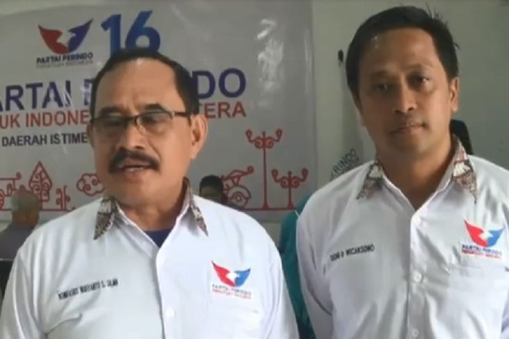 DPW Partai Perindo DIY Gelar Pemeriksaan Kesehatan Gratis dan Bazar Minyak Goreng Murah 