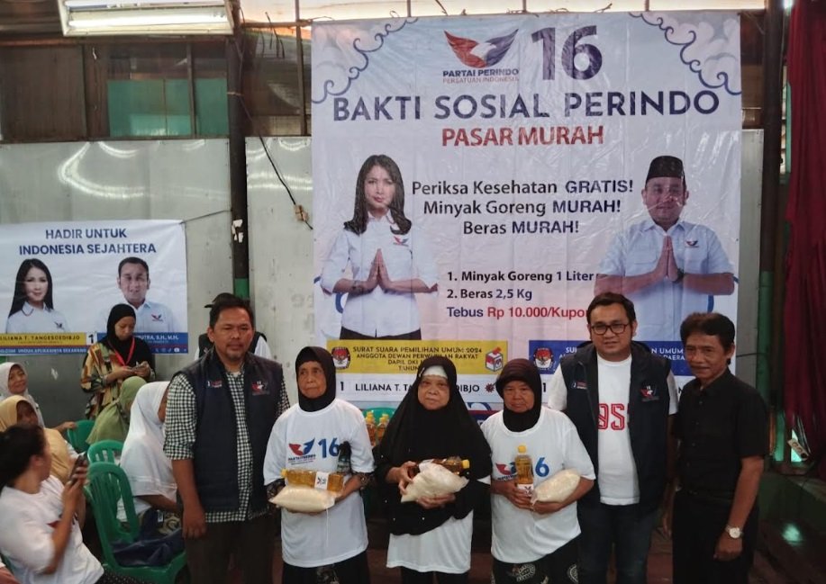 Caleg Partai Perindo Effendi Syahputra Siap Perjuangkan Penambahan Ruang Terbuka Hijau