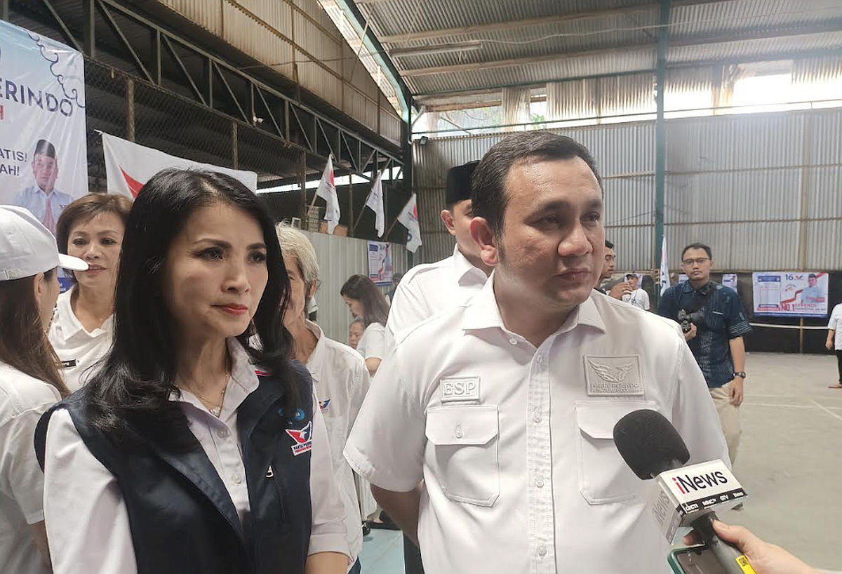 Effendi Syahputra: Kalau Kami Duduk di Legislatif Program Gerobak Perindo Akan Dikembangkan