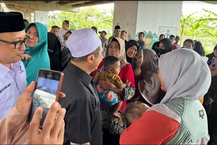 Caleg Ustaz Yusuf Mansur Soroti Kesulitan Ekonomi Warga Cipinang Melayu: Insya Allah Partai Perindo Amanah 