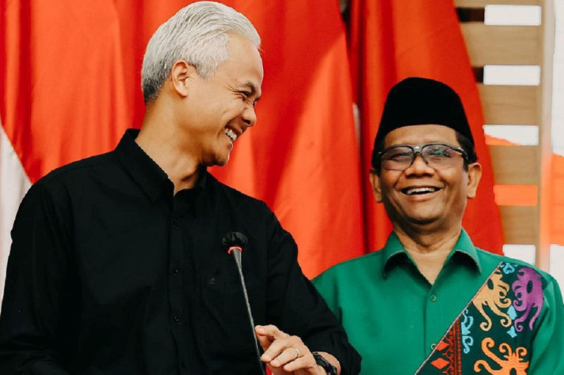 Elektabilitas Ganjar-Mahfud Naik di Kalangan Gen Z, Partai Perindo: Mereka Kelompok Kritis