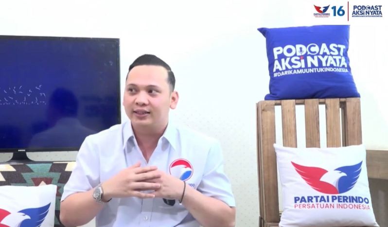Entrepreneur Muda Fikih Ramadhan Berbagi Tips Kesehatan di Podcast Aksi Nyata