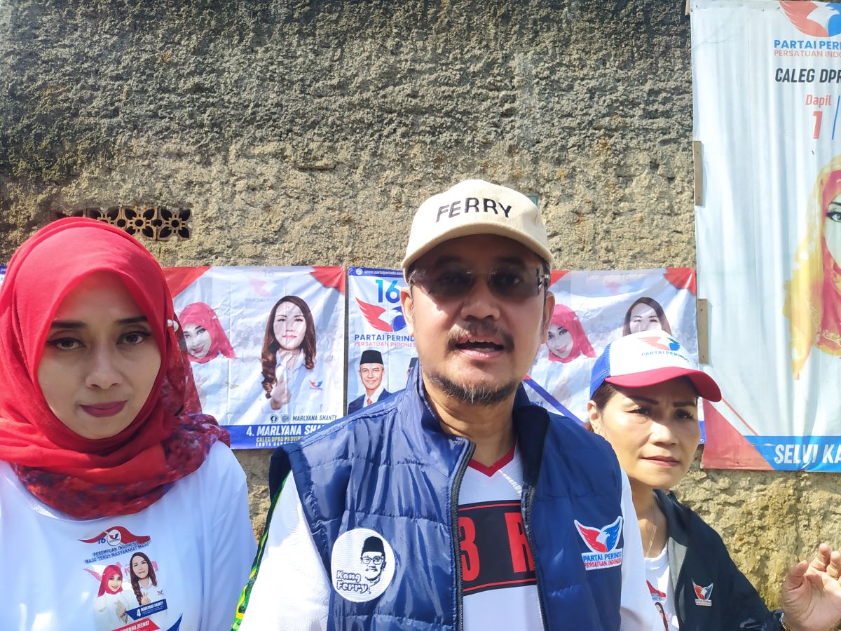 Ferry Kurnia: Partai Perindo Komitmen Berperan Menuju Indonesia Sejahtera