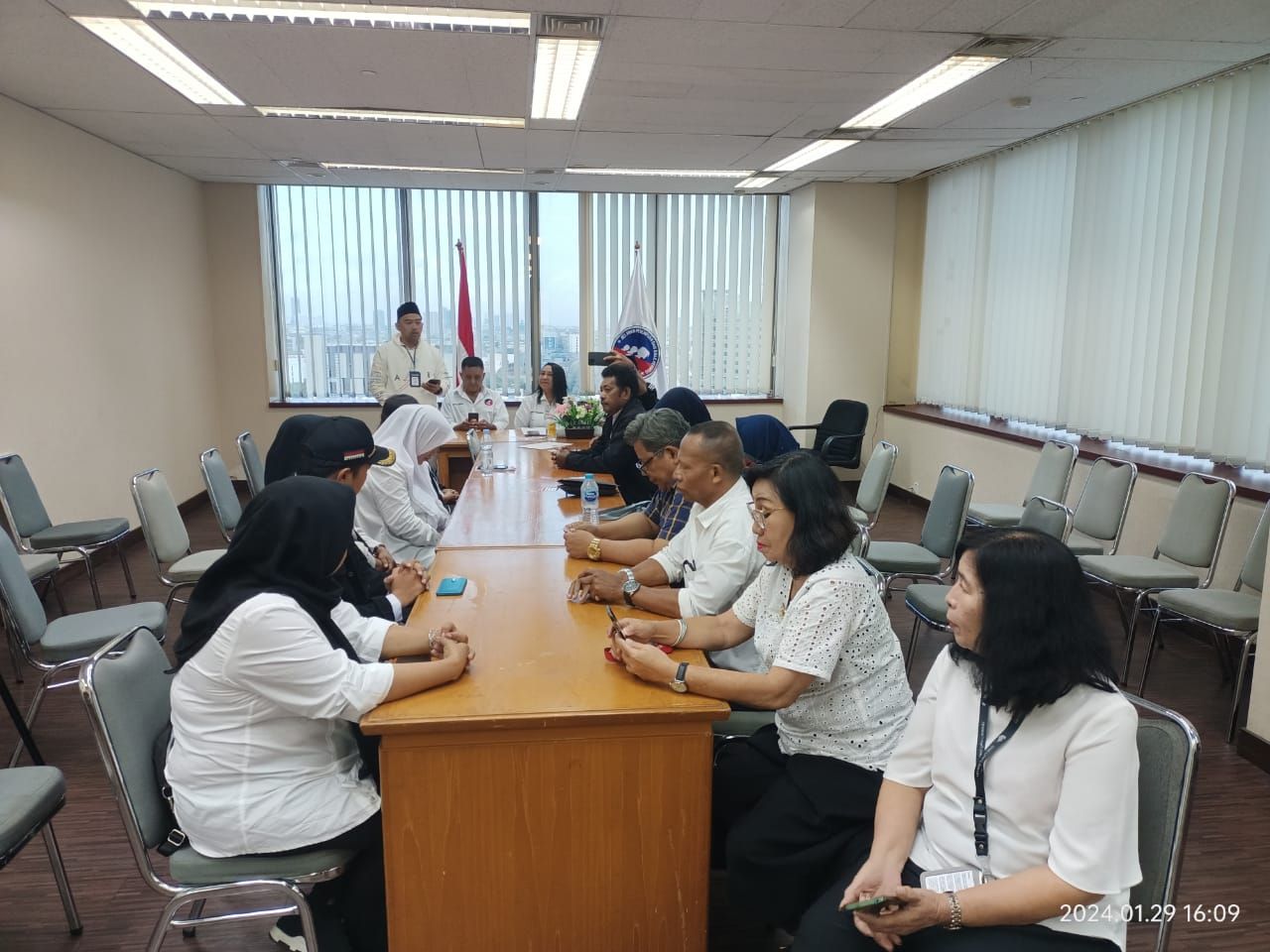 RPA Perindo Ajak Caleg Fokus Cetak Suara dan Door to Door Bertemu Rakyat