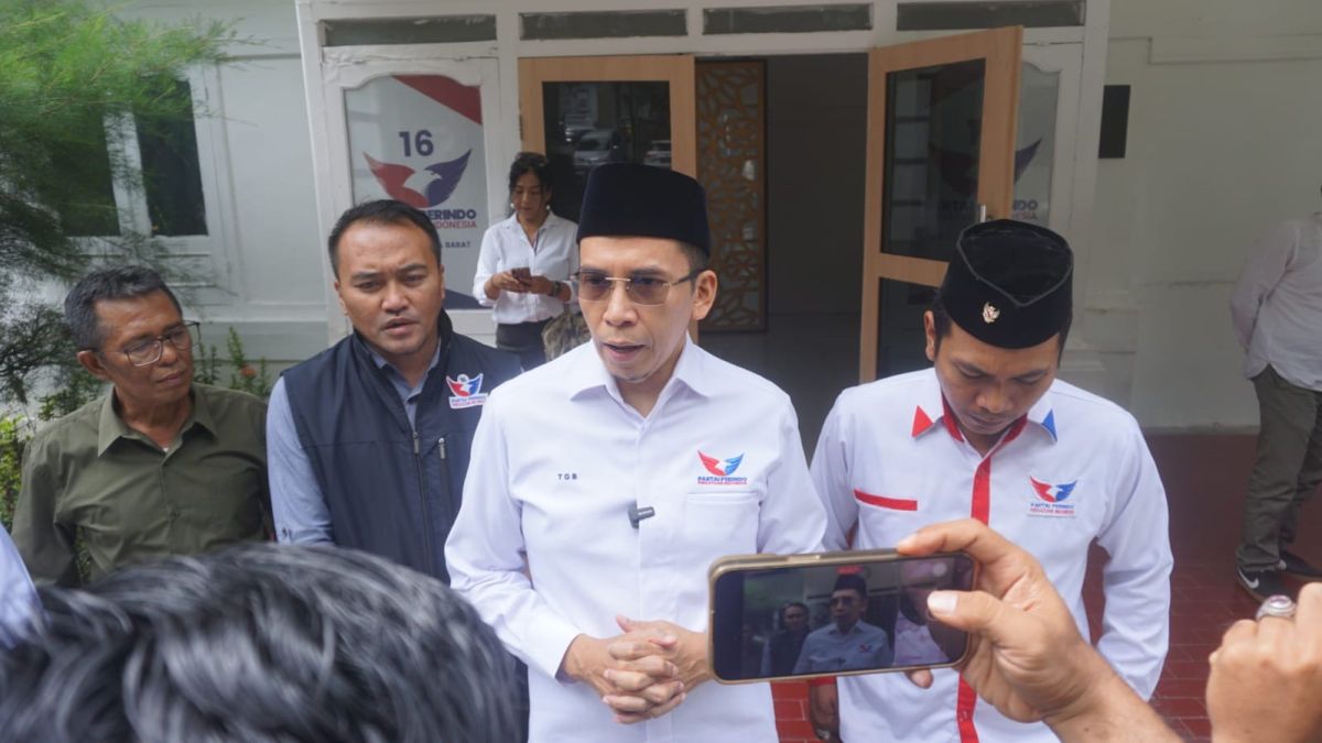 Ganjar-Mahfud Mulai Kampanye Terbuka di Bandung, TGB Yakin Perolehan Suara Meningkat