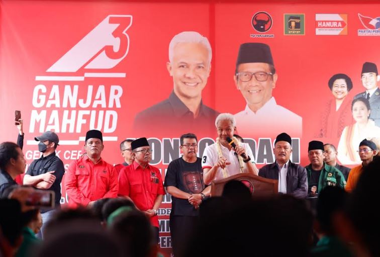 Ganjar Minta Pendukungnya Tertib Aturan Jelang Kampanye Terbuka: Kita Siap Berkeringat untuk Rakyat