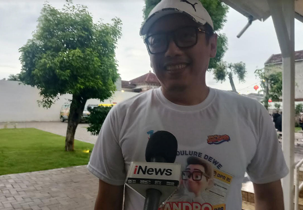 Ganjar Pranowo Safari Politik ke Jatim, Caleg Partai Perindo Andro Rohmana: Luar Biasa!