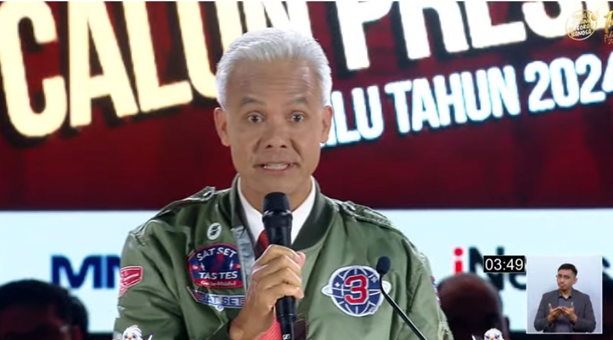 Ganjar Pranowo Tegaskan Komitmen Dukung Kemerdekaan Palestina
