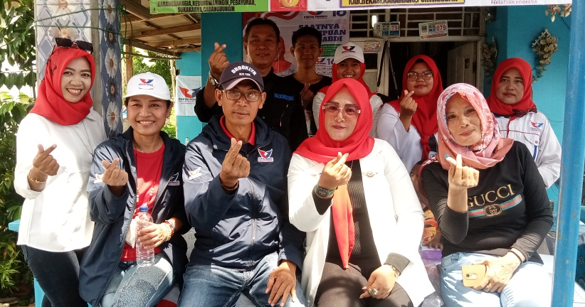 Gelar Bazar Minyak Goreng Murah di Bekasi, Caleg Partai Perindo: Semoga Bermanfaat