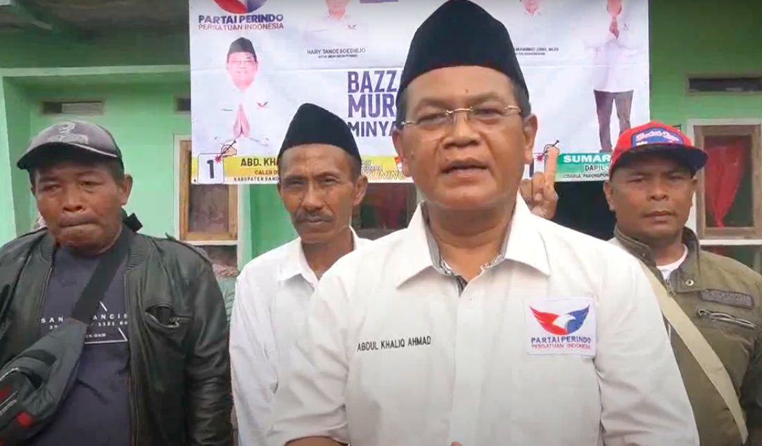 Gelar Bazar Murah, Caleg Abdul Khaliq: Bukti Kepedulian Partai Perindo