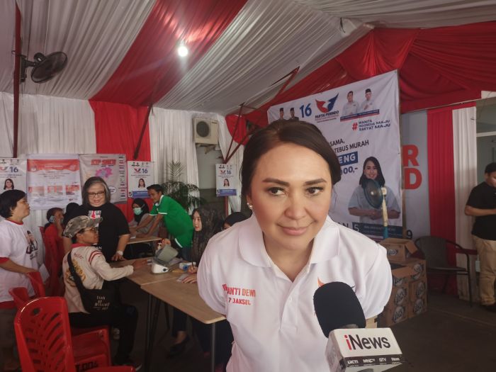 Gelar Bazar Murah, Caleg Partai Perindo Ira Miranti: 1.000 Minyak Goreng Ludes