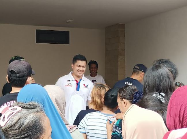Gelar Bazar dan Cek Kesehatan di Jaksel, Caleg Diska: Bukti Nyata Partai Perindo Hadir untuk Masyarakat 