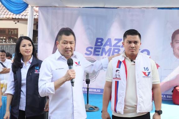 Gelar Bazar Murah dan Cek Kesehatan Gratis, Caleg Partai Perindo DKI Ingin Buktikan Dekat dengan Masyarakat