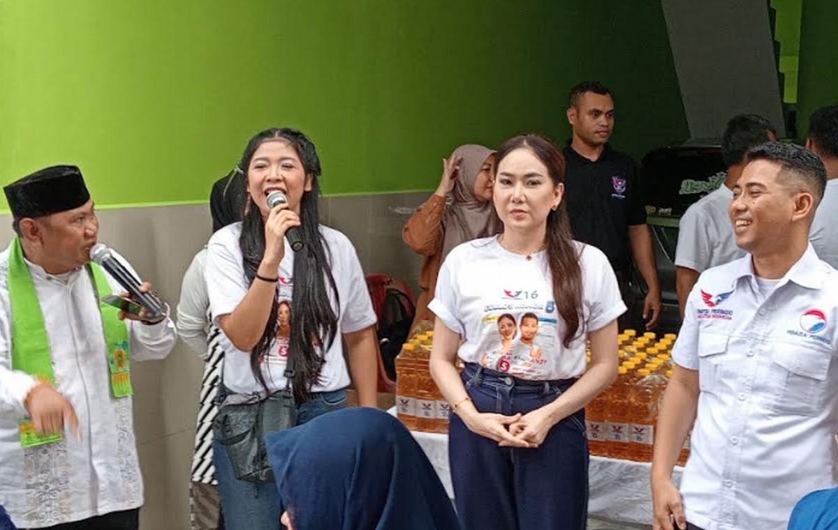 Gelar Bazar Murah dan Cek Kesehatan Gratis, Caleg Partai Perindo: Ini Program untuk Rakyat