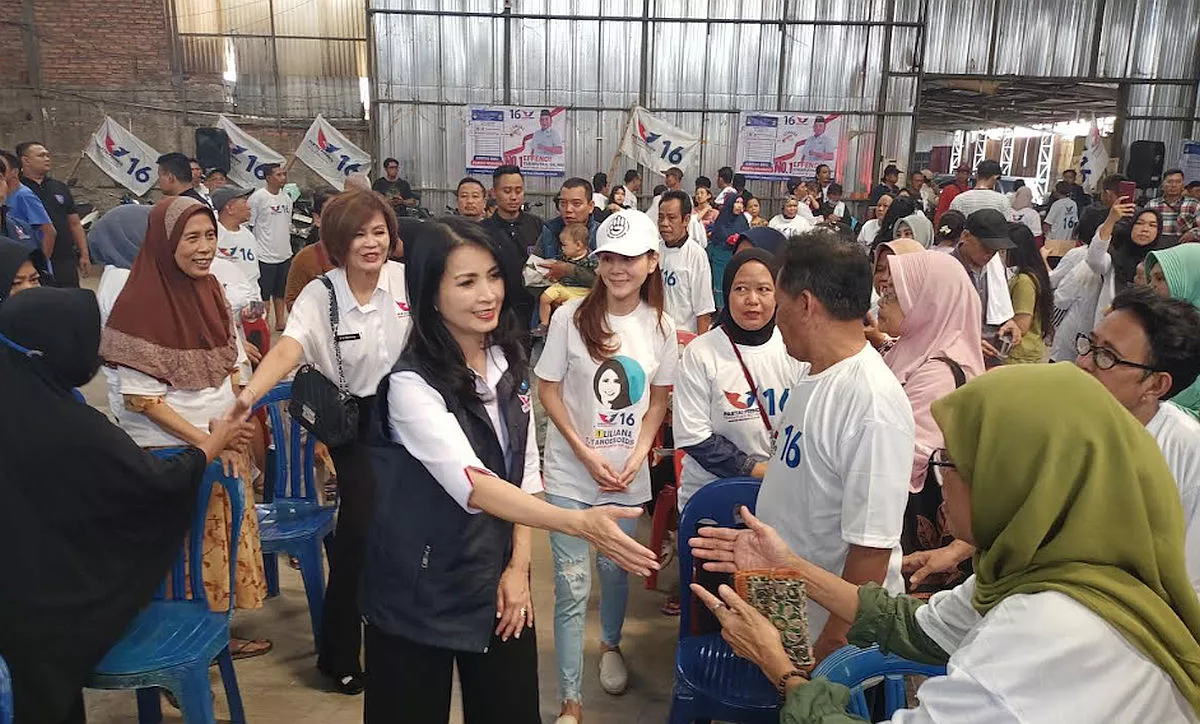 Gelar Bazar Murah dan Cek Kesehatan Gratis, Liliana Tanoesoedibjo: Dekatkan Diri ke Masyarakat