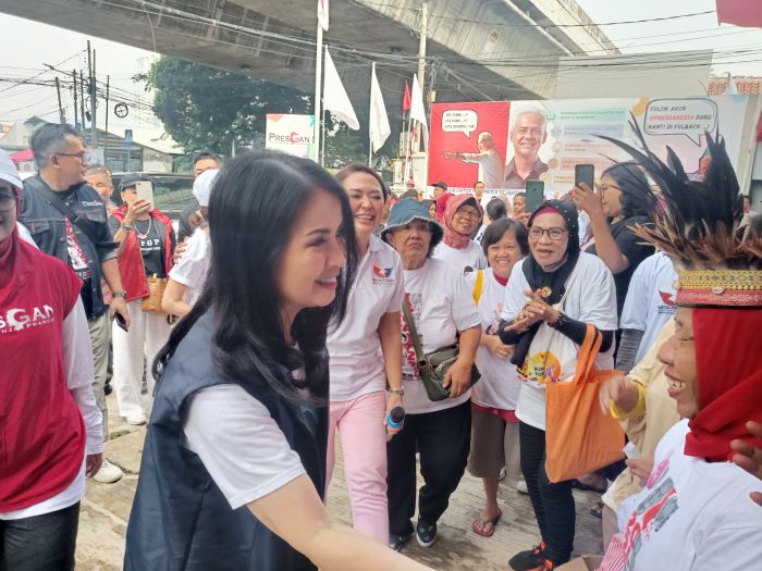 Gelar Bazar & Pemeriksaan Kesehatan, Liliana Tanoesoedibjo: Partai Perindo Hadir untuk Kesejahteraan Rakyat