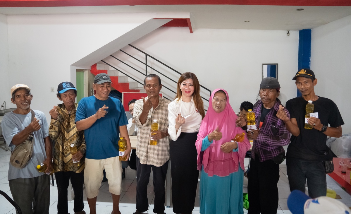Gelar Bazar Murah di Bekasi, Yenti Nuddin: Visi Misi Partai Perindo untuk Kesejahteraan Rakyat