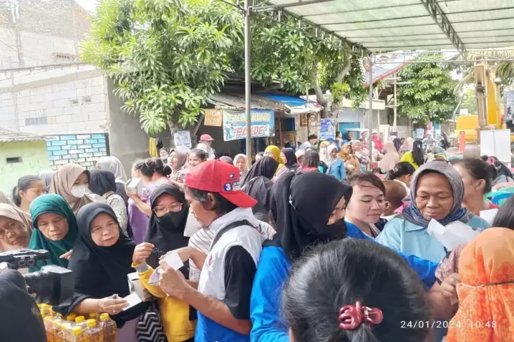 Gelar Bazar Partai Perindo, Caleg Ani dan Valencia Tanoesoedibjo Didoakan Jadi Anggota Dewan 