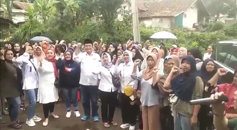 Gelar Bazar Sembako Murah, Abdul Khaliq: Bentuk Kepedulian Partai Perindo untuk Masyarakat