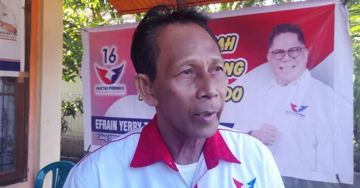 Gelar Pasar Murah di Minahasa Utara, Caleg Partai Perindo: Sangat Membantu Masyarakat