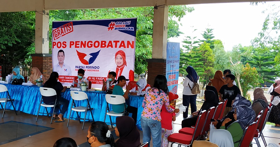 Gelar Pengobatan Gratis di Malang, Ketua DPP Partai Perindo: Bentuk Kepedulian ke Rakyat