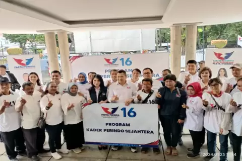 Gerobak Perindo Dorong Harapan Rakyat Kecil Naik Kelas 