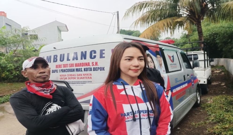 H-25 Pemilu 2024, Caleg Partai Perindo Rere Tati Sri Hardina Target Menang 25% di Pancoran Mas Depok