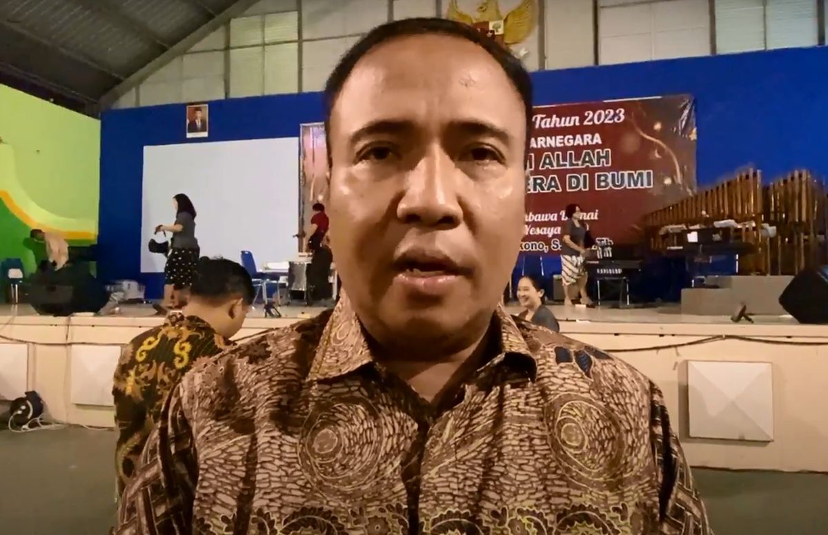 Hadiri Natal di Banjarnegara, Caleg Partai Perindo Subagyo: Wujud Kebhinekaan Indonesia