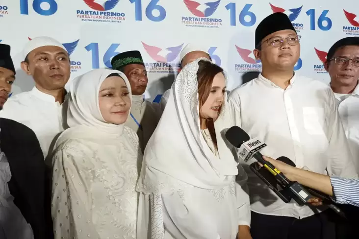 Hadiri Sholawat Persatuan Indonesia di Bogor, Caleg Partai Perindo Berharap Bawa Kedamaian 