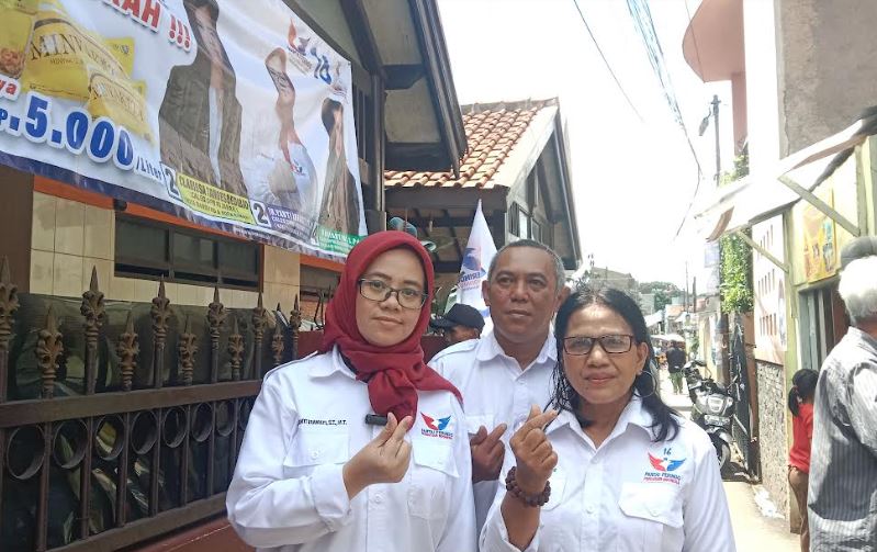 Warga Bandung Antusias Ikuti Bazar Minyak Murah, Caleg Partai Perindo Hariantini: Mereka Ingin Bertemu Ibu Clarissa