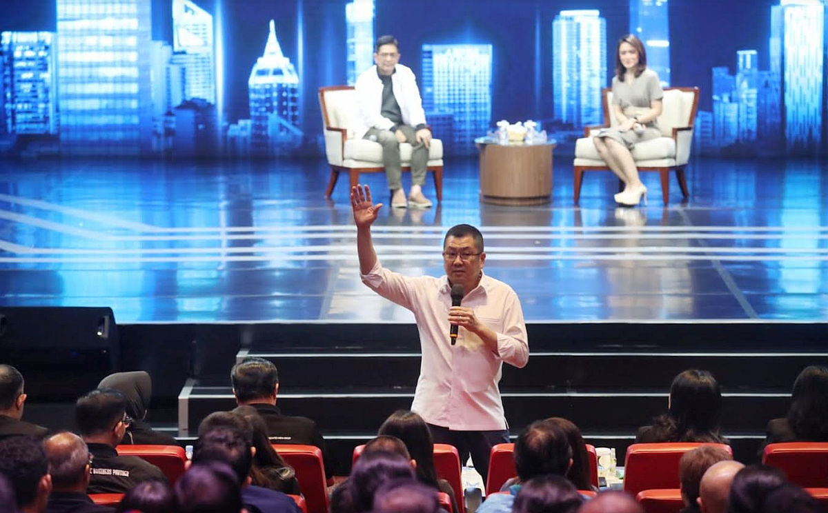 Hary Tanoe Ajak Relawan Ganjar-Mahfud Kawal Proses Pemilu 2024 agar Berjalan Transparan