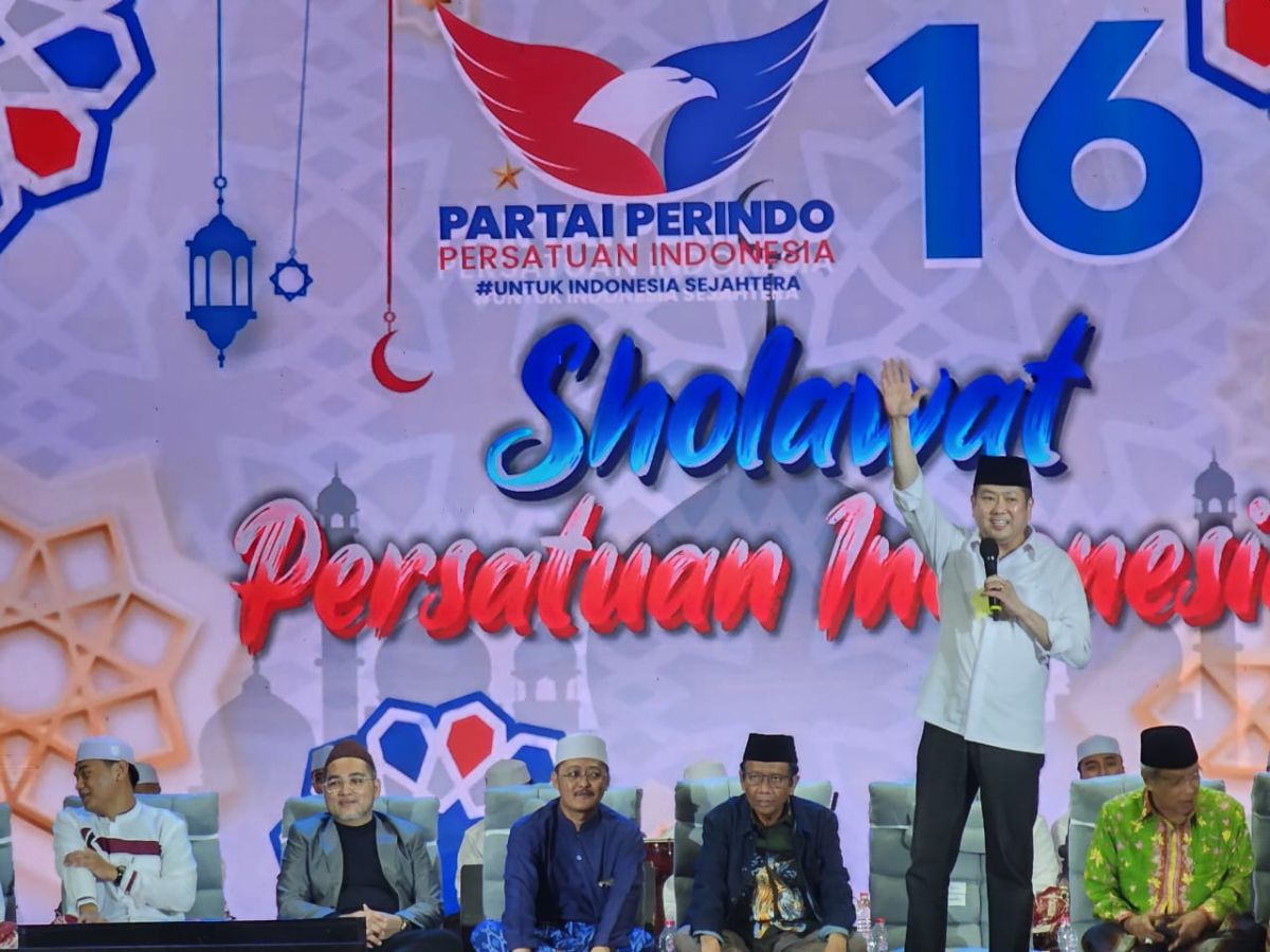 Hary Tanoe: Indonesia Bisa Maju Kalau Korupsi Diberantas