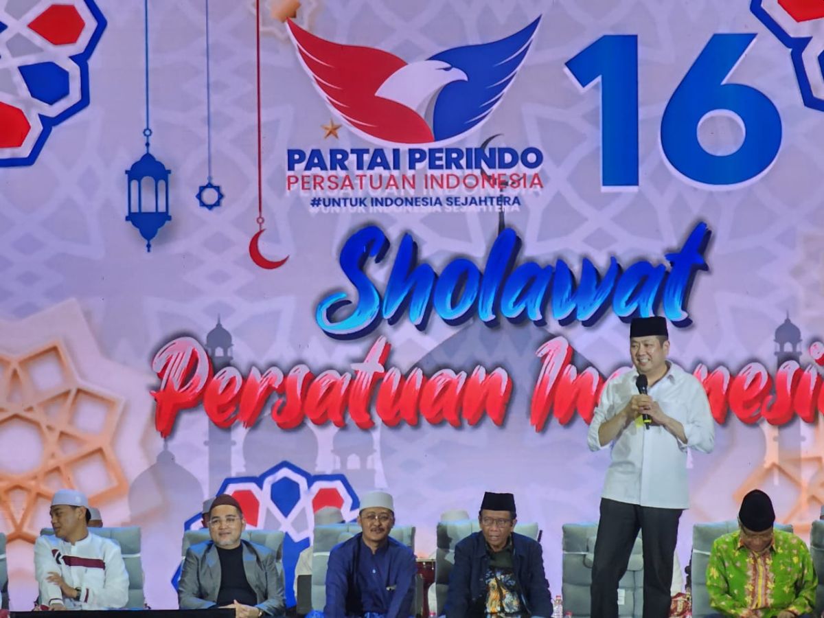 Acara Sholawat Persatuan Indonesia Diapresiasi, Partai Perindo: Komitmen HT Menangkan Ganjar-Mahfud