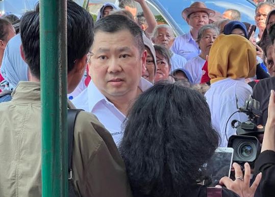 Hary Tanoesoedibjo: Partai Perindo Khusus Berjuang untuk Kesejahteraan Rakyat Kecil