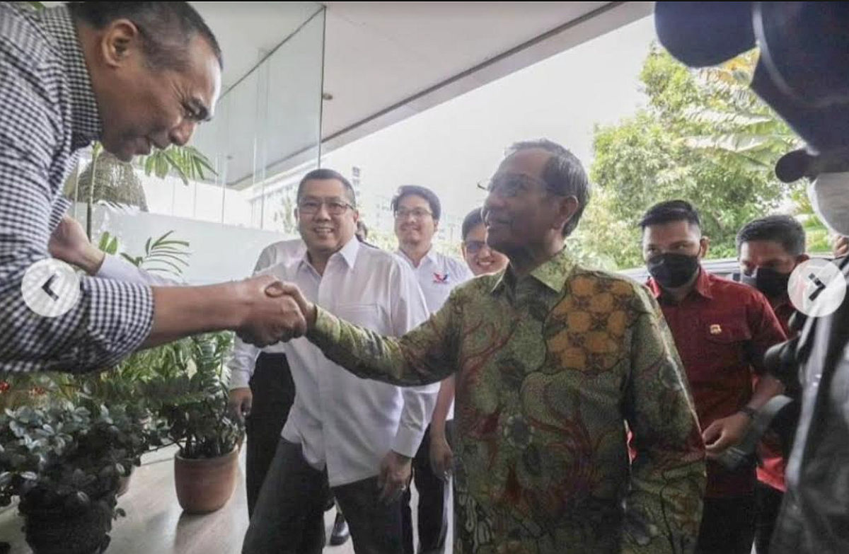 Hary Tanoesoedibjo: Pengurus PGI Antusias Bertemu Mahfud MD