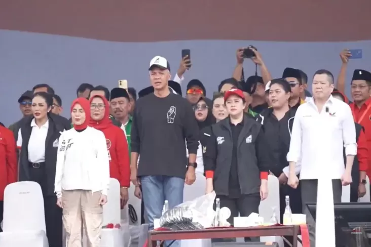 HT dan Angela Tanoesoedibjo Hadir di Hajatan Rakyat Sidoarjo 