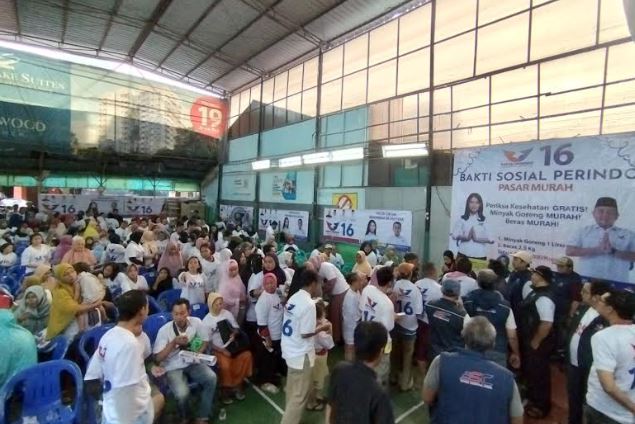 HT: Kader Partai Perindo Wajib Hukumnya Berjuang untuk Rakyat
