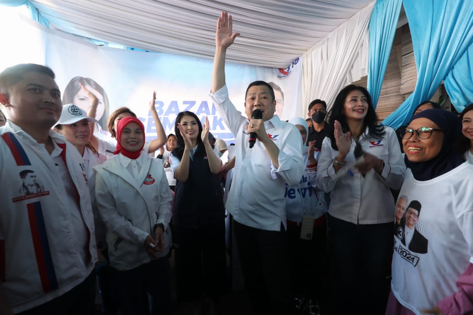 HT: Partai Perindo dan Ganjar-Mahfud Satu Kesatuan, Berjuang untuk Rakyat Kecil