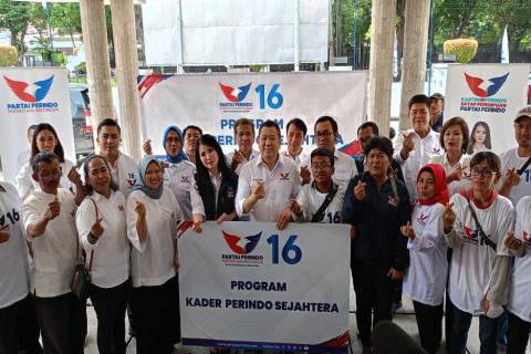 HT: Partai Perindo Ingin Bina Pengusaha Kecil agar Cepat Tumbuh 