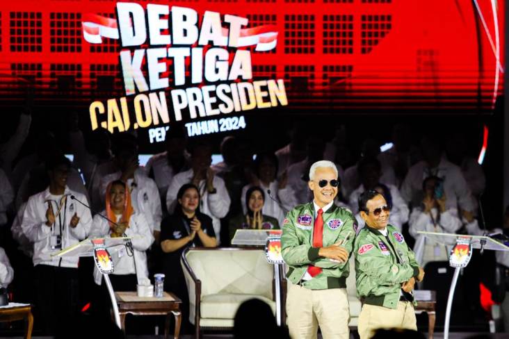 HT Sebut Ganjar-Mahfud Tidak Punya Beban Masa Lalu 